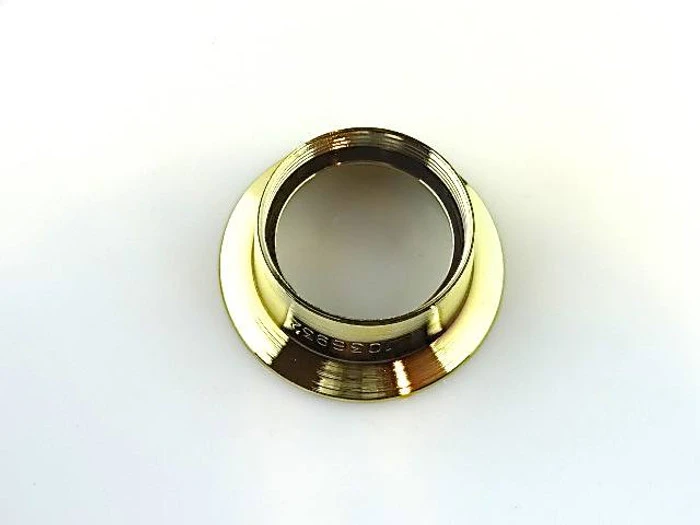 Kohler 1036932-Vf Drain Trim Ring Polished Brass 4 Kohler 1036932-Vf Drain Trim Ring Polished Brass - Image 2