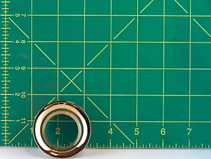 Kohler 1036932-Vf Drain Trim Ring Polished Brass 5 Kohler 1036932-Vf Drain Trim Ring Polished Brass - Image 3