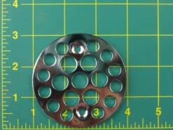 Kohler 48095-Bc Plate Service Sink Drain Bright Chrome