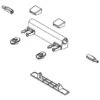 Kohler 1150464-K4 Eb Hinge Kit Cashmere -Kohler Sales Store 0044593 kohler 1150464 k4 eb hinge kit cashmere 29271.1566792789