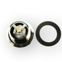 Kohler 1068200-Cp Assembly Touch Toe Chrome