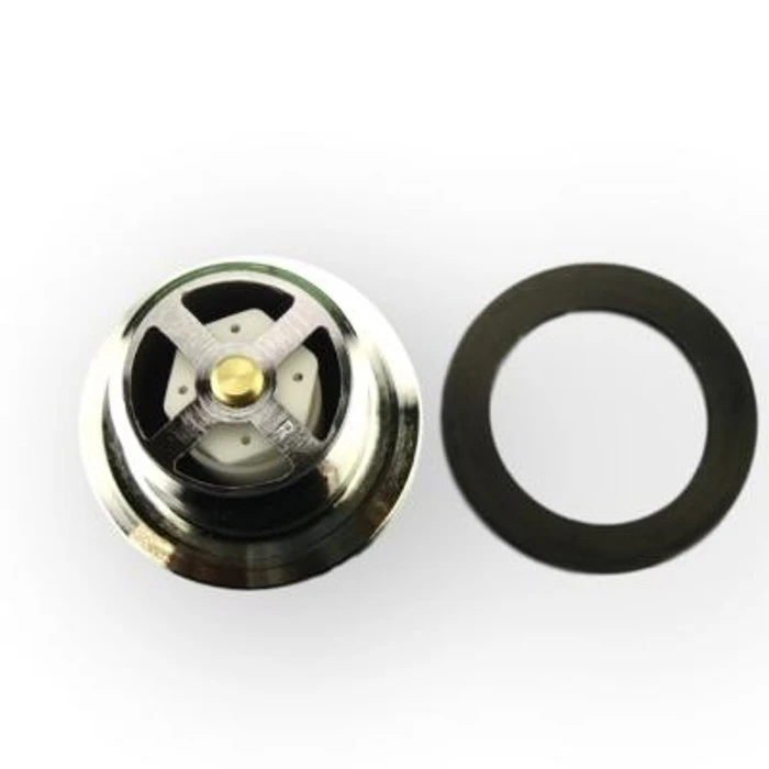 Kohler 1068200-Cp Assembly Touch Toe Chrome 3 Kohler 1068200-Cp Assembly Touch Toe Chrome