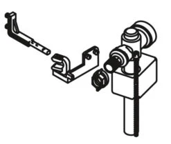 Kohler 1155514 Fill Valve Assembly ForIn Wall Tank Carrier