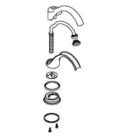 Kohler 1097763-Vf Spout Kit