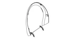 Kohler 1085141-96 Cover With Bumpers