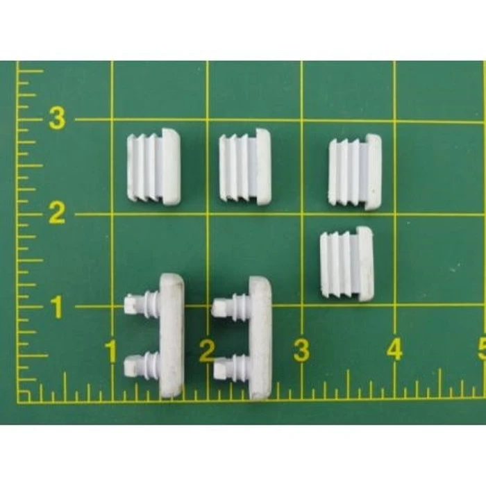 Kohler 1067367 Toilet Seat Bumper Kit 3 Kohler 1067367 Toilet Seat Bumper Kit