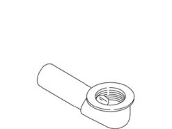 Kohler 1007562-2bz Elbow & Tube Sa- Drain 1.5"