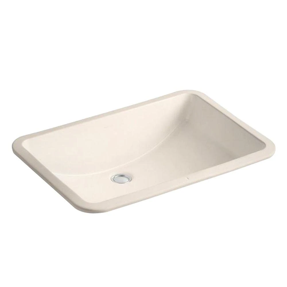 KOHLER Ladena 23-1/4 In. Undermount Bathroom Sink In White With Overflow Drain 22 KOHLER Ladena 23-1/4 In. Undermount Bathroom Sink In White With Overflow Drain - Image 20