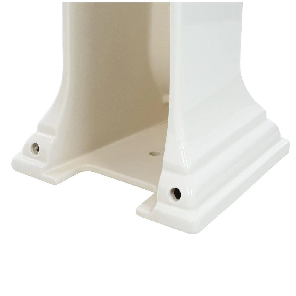 KOHLER Memoirs Lavatory Ceramic Pedestal In White 5 KOHLER Memoirs Lavatory Ceramic Pedestal In White - Image 3