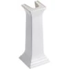 KOHLER Memoirs Lavatory Ceramic Pedestal In White -Kohler Sales Store 0bdf0e0a584d60c60726ac8013c5b977 1800x1800