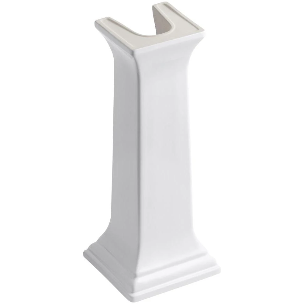 KOHLER Memoirs Lavatory Ceramic Pedestal In White 3 KOHLER Memoirs Lavatory Ceramic Pedestal In White