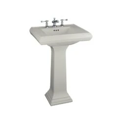 KOHLER Memoirs Classic Ceramic Pedestal Combo Bathroom Sink In White With Overflow Drain 25 KOHLER Memoirs Classic Ceramic Pedestal Combo Bathroom Sink In White With Overflow Drain -Kohler Sales Store 0c96b3ae67ee9116ffe6b6d1ec83fb61 1800x1800