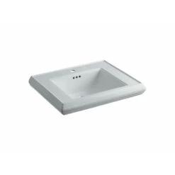 KOHLER Memoirs 5-3/8 In. Cermaic Pedestal Sink Basin In White With Overflow Drain -Kohler Sales Store 0cadf56b1609b74fb1840158524ebdaa 1800x1800