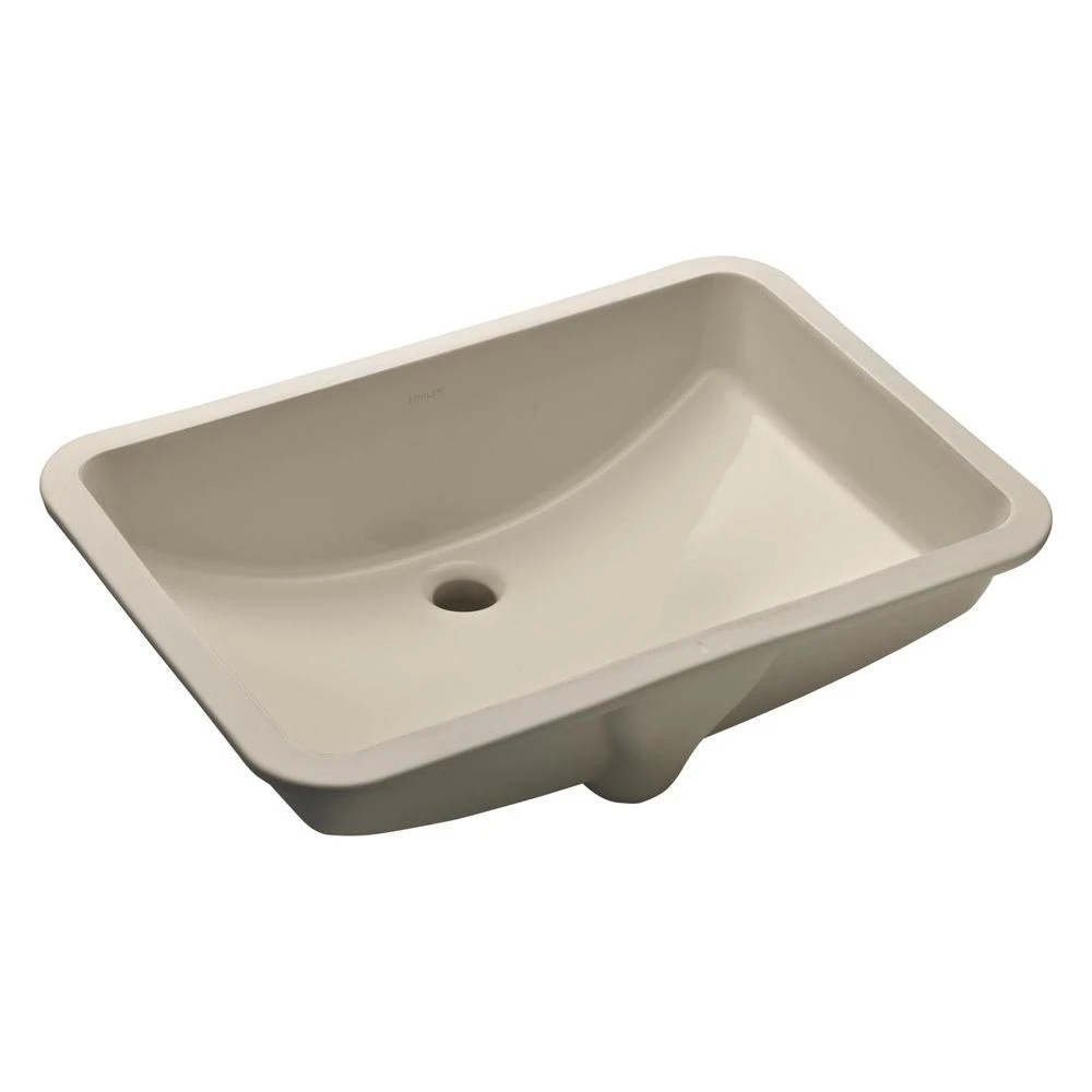 KOHLER Ladena 23-1/4 In. Undermount Bathroom Sink In White With Overflow Drain 19 KOHLER Ladena 23-1/4 In. Undermount Bathroom Sink In White With Overflow Drain - Image 17