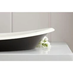 KOHLER Iron Plains Vessel Cast Iron Bathroom Sink In White With Painted Underside And Overflow -Kohler Sales Store 0e747a3a2ca0b209e091944aa49a4e04 8f76520c 5105 402a a6ae 808023836cea 1800x1800
