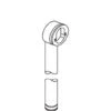 Kohler 1005006 Assy-Overflow El & Tube 2 Kohler 1005006 Assy-Overflow El & Tube -Kohler Sales Store 1005006 23072.1651498089