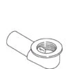 Kohler 1007554 Elbow & Tube Sa- Drain- 1.5" -Kohler Sales Store 1007554 66386.1651672298