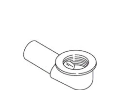 Kohler 1007554 Elbow & Tube Sa- Drain- 1.5"