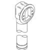 Kohler 1009699 Elbow & Tube Sa- Overflow- 1.5"