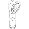 Kohler 1009701 Elbow & Tube Sa- Overflow- 1.5"