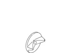 Kohler 1010343-Vf Handle- Bath Drain