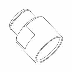Kohler 1017531 Housing- Check Valve- Male