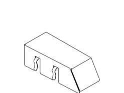 Kohler 1017874 Spray Shield- Toilet