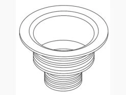 Kohler 1022559-Bn Body- Strainer