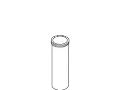 Kohler 1025680 Brass Tube- 127mm