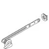 Kohler 1031599-Bv Trip Lever Kit 2 Kohler 1031599-Bv Trip Lever Kit -Kohler Sales Store 1031599 09894.1649858614