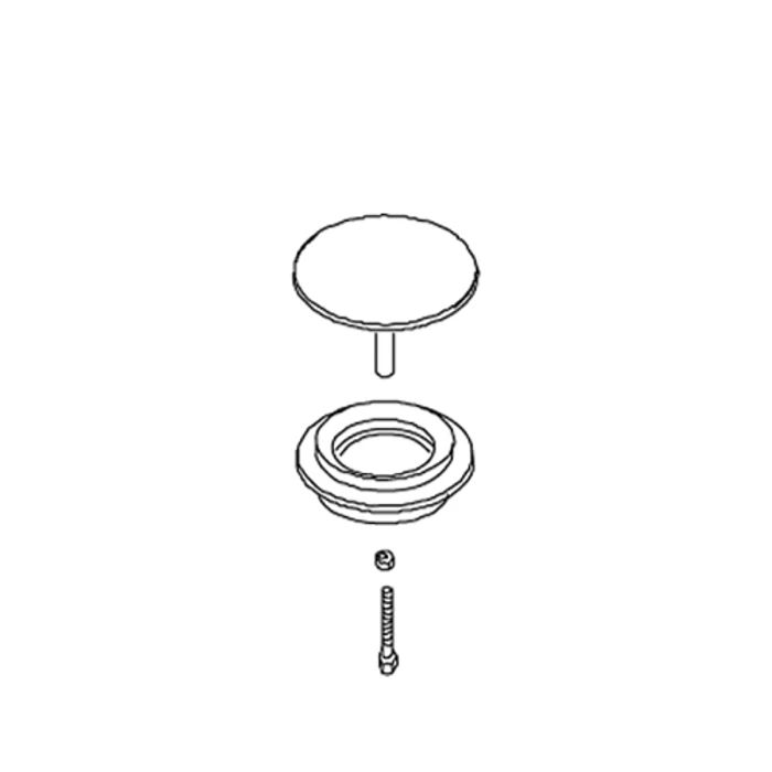 Kohler 1031811-Cp Plug Kit 3 Kohler 1031811-Cp Plug Kit