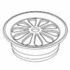 Kohler 1032256-Pgd Trim Ring- Grid Drain -Kohler Sales Store 1032256 clipped rev 1 71144.1674585809