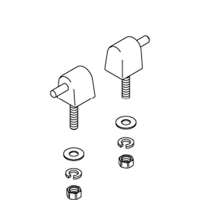 Kohler 1035010-96 Hing Pack- Toile Seat- Check 3 Kohler 1035010-96 Hing Pack- Toile Seat- Check