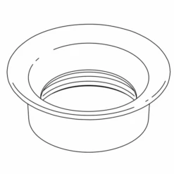 Kohler 1036932-Bkb Trim Ring- Drain