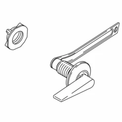 Kohler 1039863-Bn Trip Lever Kit