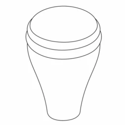 Kohler 1042864-2bz Knob- Lift