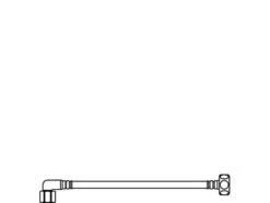 Kohler 1058751-96 Seat Hose Assembly