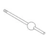 Kohler 1063326-Sn Drain Rod Assembly- Short 2 Kohler 1063326-Sn Drain Rod Assembly- Short -Kohler Sales Store 1063326 VF 31287.1652201650