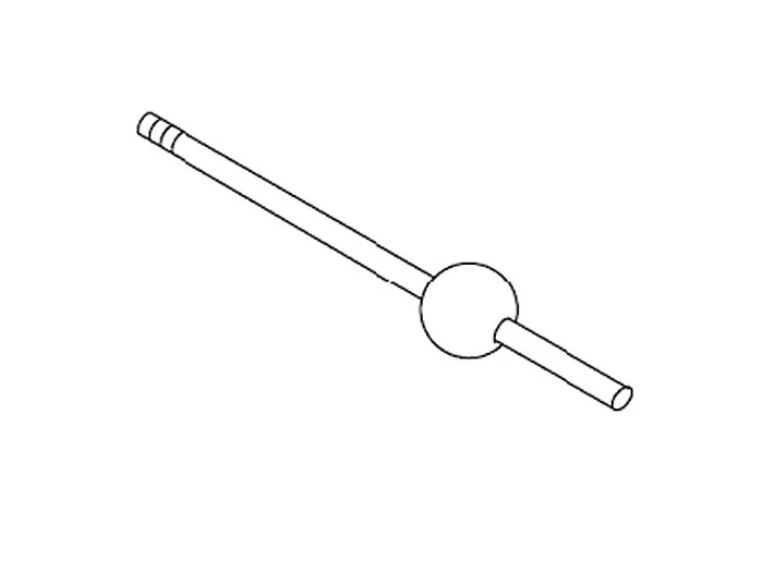 Kohler 1063326-Sn Drain Rod Assembly- Short 3 Kohler 1063326-Sn Drain Rod Assembly- Short