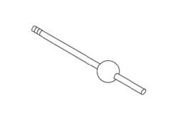 Kohler 1063326-Kb Drain Rod Assembly- Short