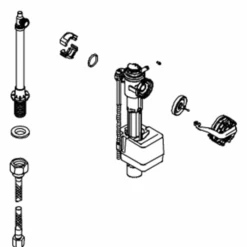 Kohler 1068037 Fill Valve Assembly
