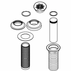 Kohler 1071974-Bv Grid Drain W/O Overflow