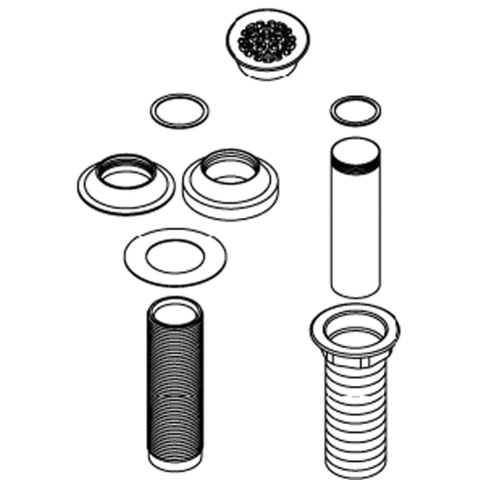 Kohler 1071975-Af Grid Drain W/O Overflow 3 Kohler 1071975-Af Grid Drain W/O Overflow