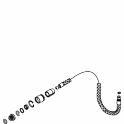 Kohler 1074407-Cp Hose Kit