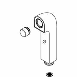 Kohler 1088395-Cp Side Spray Kit