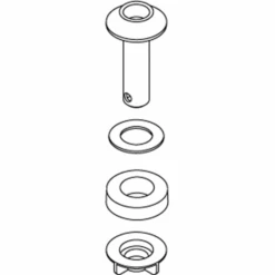 Kohler 1089582-Brz Spray Holder Kit