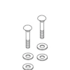 Kohler 1092311 Tank Mounting Kit -Kohler Sales Store 1092311 clipped rev 1 21882.1678294970