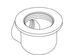 Kohler 1095748-Cp Elbow- 1.25 Drain