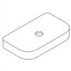 Kohler 1101883-0 Cover, Toilet Tank - White -Kohler Sales Store 1101883 0 18730.1655229068