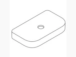 Kohler 1101883-0 Cover, Toilet Tank - White